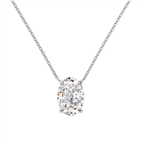 Collar Mujer in Plata Cubic Zirconia NOZWR40